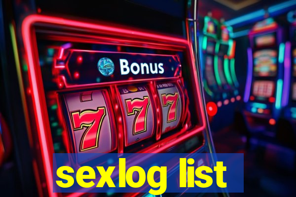 sexlog list